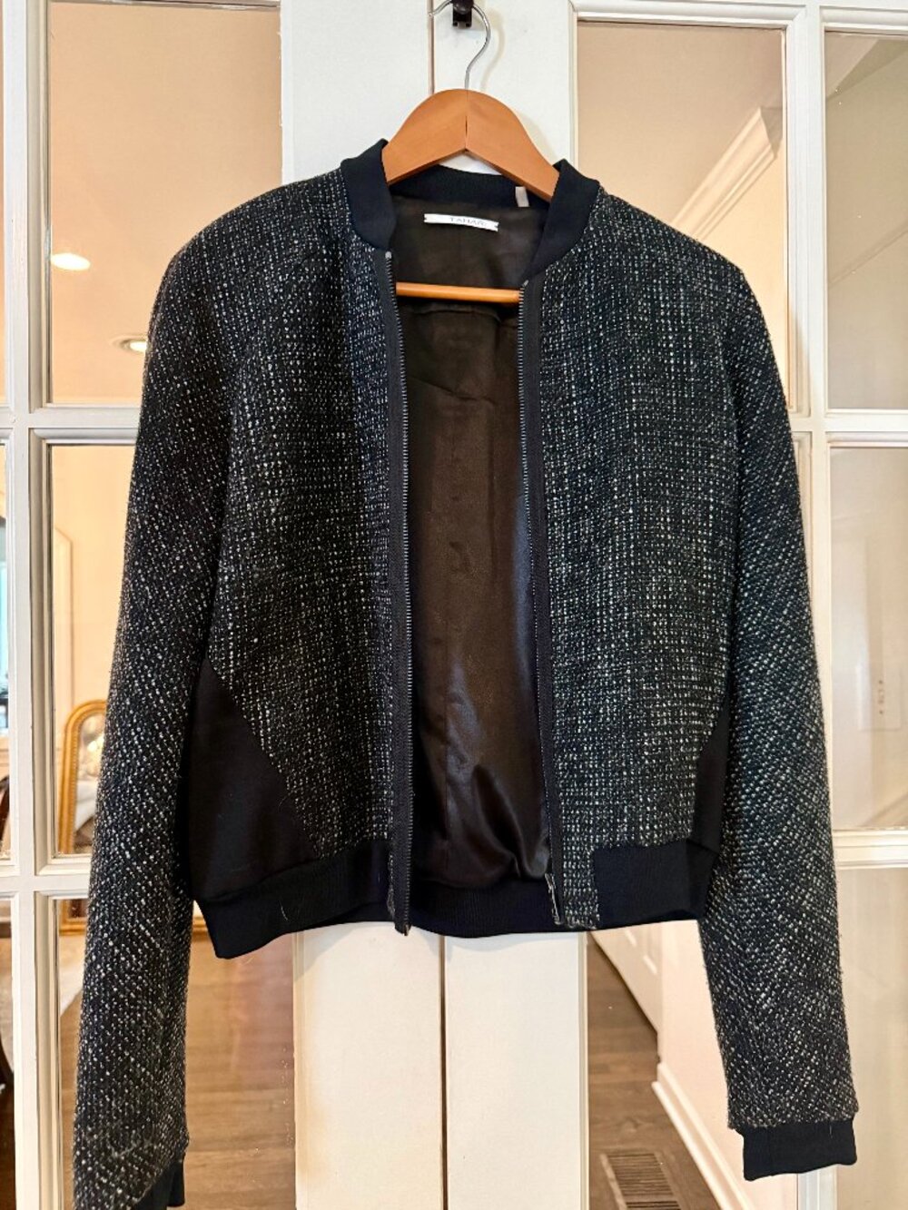 Tahari tweed Jacket Medium